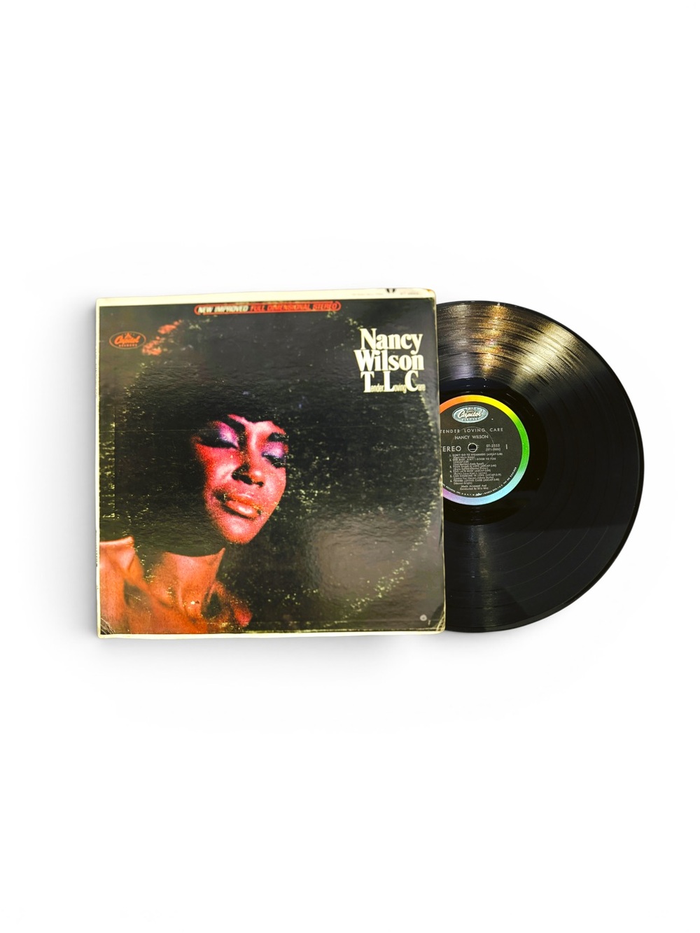 Nancy Wilson 'I.L.C.' Vinyl Record - Black